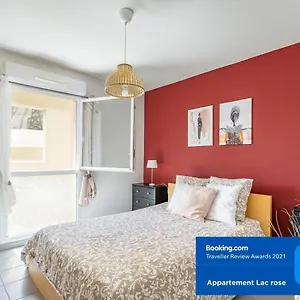 Lac Rose - Parking, Métro, Jusqu'à 4 Personnes Appartement